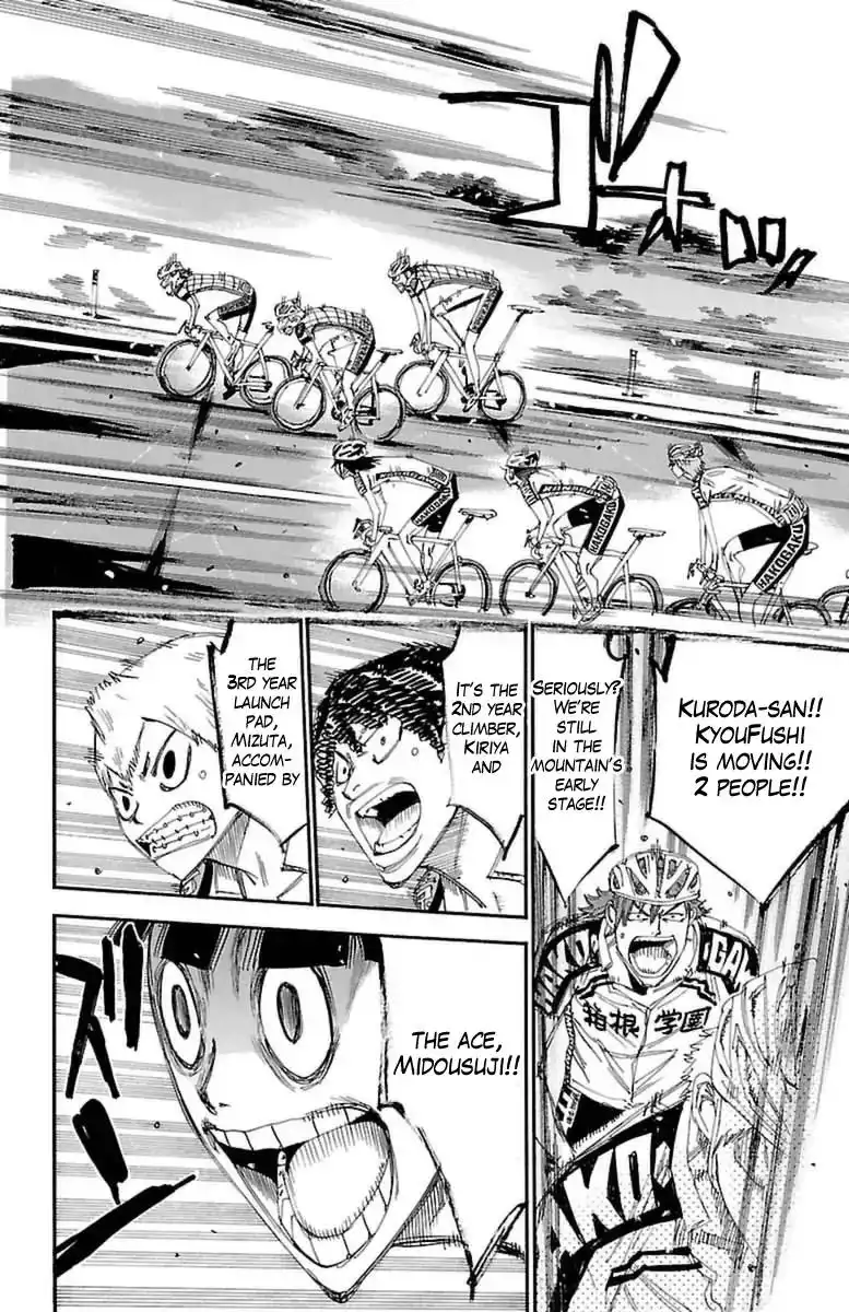 Yowamushi Pedal Chapter 390 16